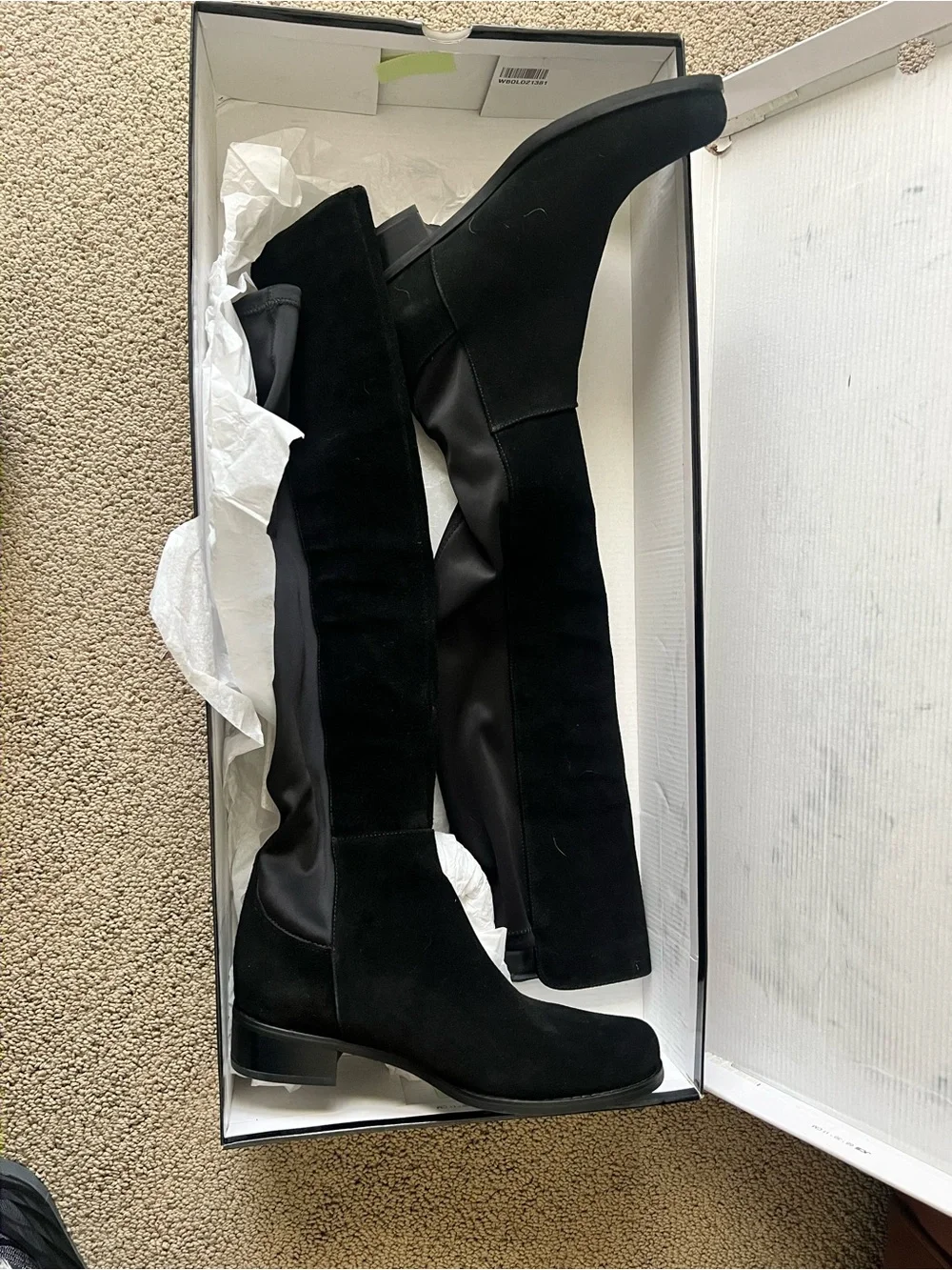 Blondo Velma Waterproof OTK Leather Boot
